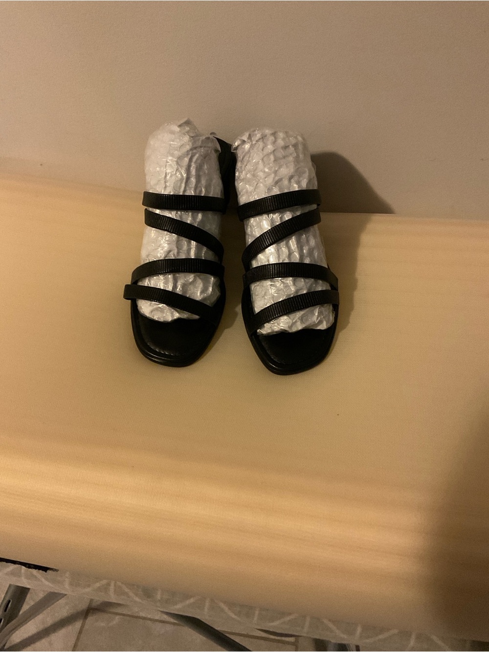Black Strappy Women’s Sandals